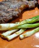 Grilled Spring Onions