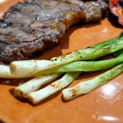 A picture of Grilled Spring Onions.