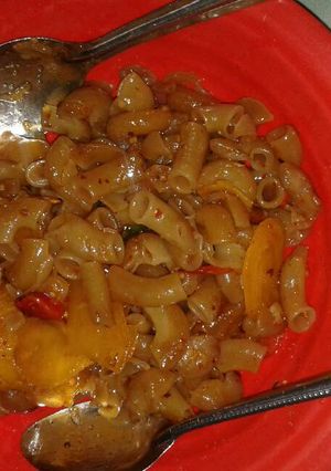 Foto resep Seblak pedas makaroni&kerupuk udang
