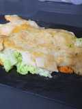 Chapatita con chistorra