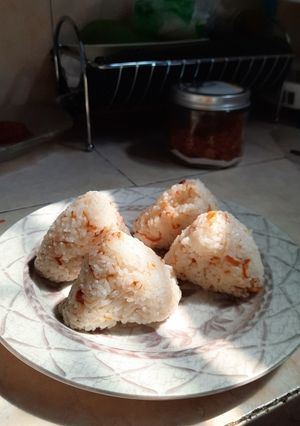 Foto resep Onigiri Tuna Mayonaise