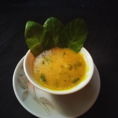 A picture of Basil cholar dal.