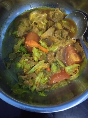 Langkah Mudah untuk Menyiapkan Resep Tongseng kambing simple tanpa santan yang Sempurna Anti Ribet, Sempurna