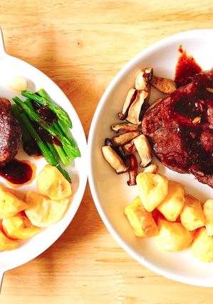 Hình của món Beefsteak.