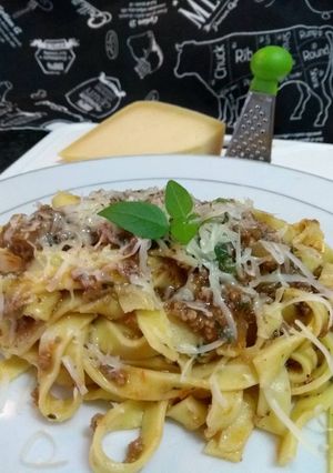 Foto de Macarrão caseiro do Jamie Oliver