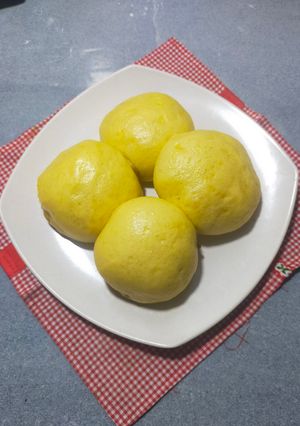 Foto resep Bakpao Labu Kuning
