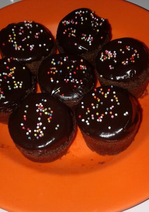 Foto resep Brownies cokelat cup kukus