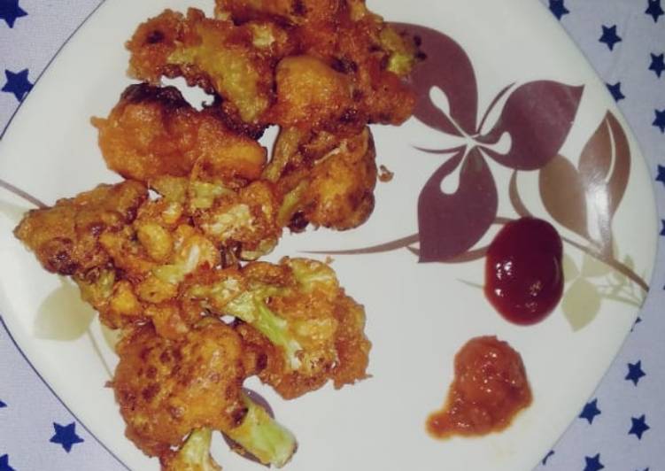 Simple Way to Make Speedy Cauliflower Pakoda