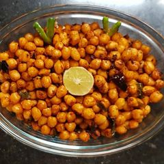 A picture of TANGY CHICKPEA FRY/TANGY Chana FRY.