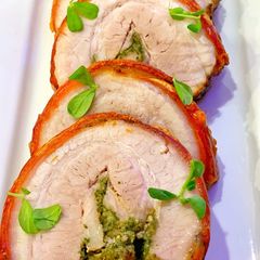 A picture of Porchetta.