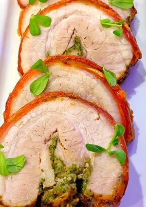 A picture of Porchetta.