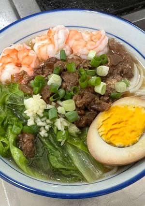 擔仔麵 的食譜成品照片
