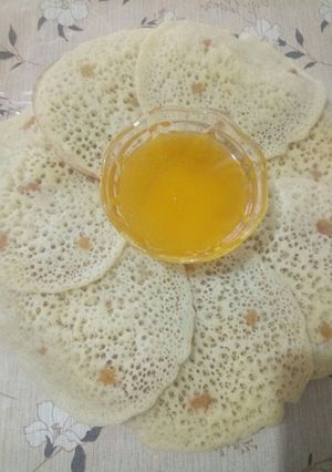 صورة لوصفة بغرير او الرغايف