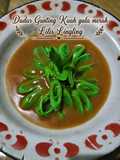 #171.Dadar Gunting Kuah Santan Gula Merah