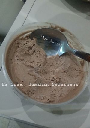 Foto resep • Es Cream Rumahan Sederhana