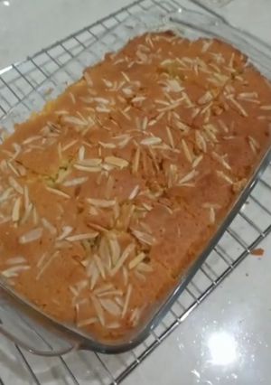 عکسی از دستور کیک تخته ای