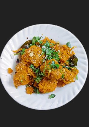 A picture of Rice Cabbage Roll.