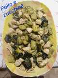 Bocconcini piccanti di pollo con zucchine🌶🌶