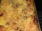 Gambar lasagna oven