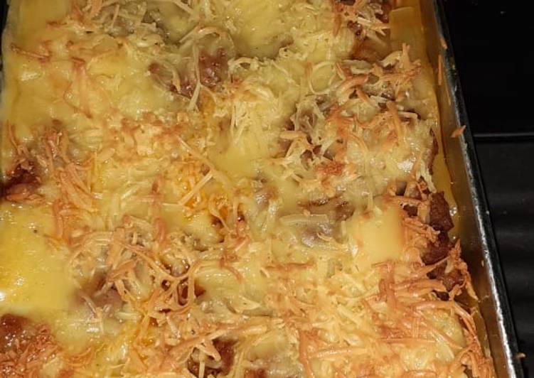 Lasagna bakar oven tangkring