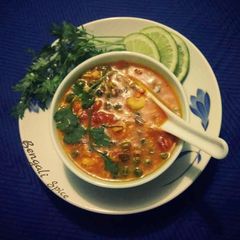 A picture of Vegetable Thai Soup 🍜.