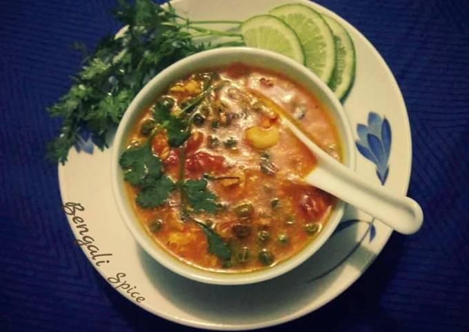 Steps to Make Homemade Vegetable Thai Soup 🍜