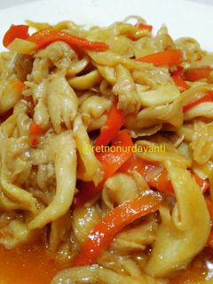 Foto resep Jamur Tiram Lada Hitam