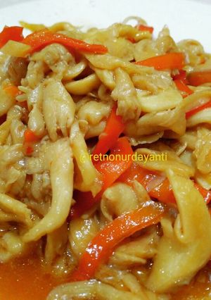 Foto resep Jamur Tiram Lada Hitam