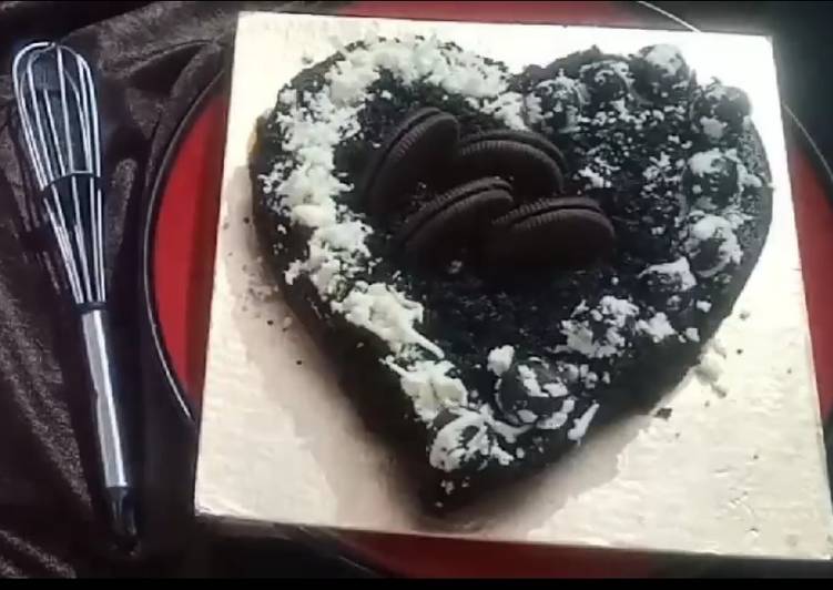 How to Make Homemade Oreo biscuit cake