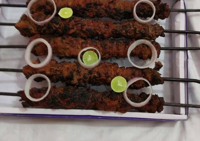 Mutton seekh kabab