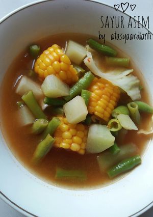 Foto resep Sayur Asem