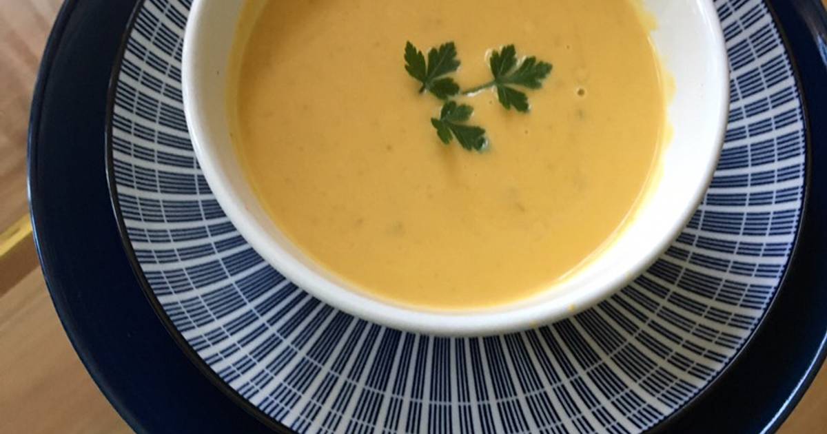 Тыквенный суп-пюре рецепт со сливками и сельдереем