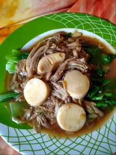 Foto resep Tumis Jamur Tiroki(Tiram, Enoki)