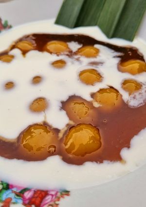 Foto resep Bubur candil ubi cilembu
