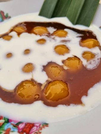 Cara Mudah Membikin Resep Bubur candil ubi cilembu yang Sempurna Anti Ribet, Uenak Banget