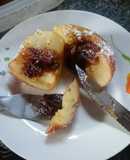 Manzana súper deliciosa