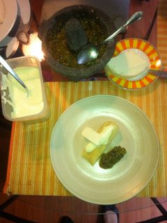 Una foto de Tamales de elote (no uchepos) estilo mi abuela