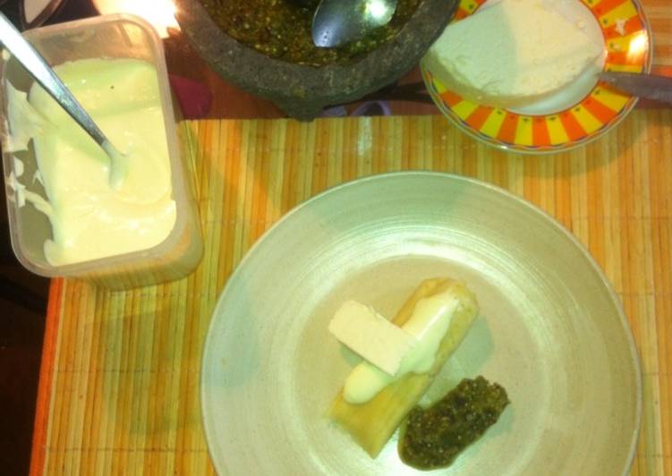 Tamales de elote (no uchepos) estilo mi abuela