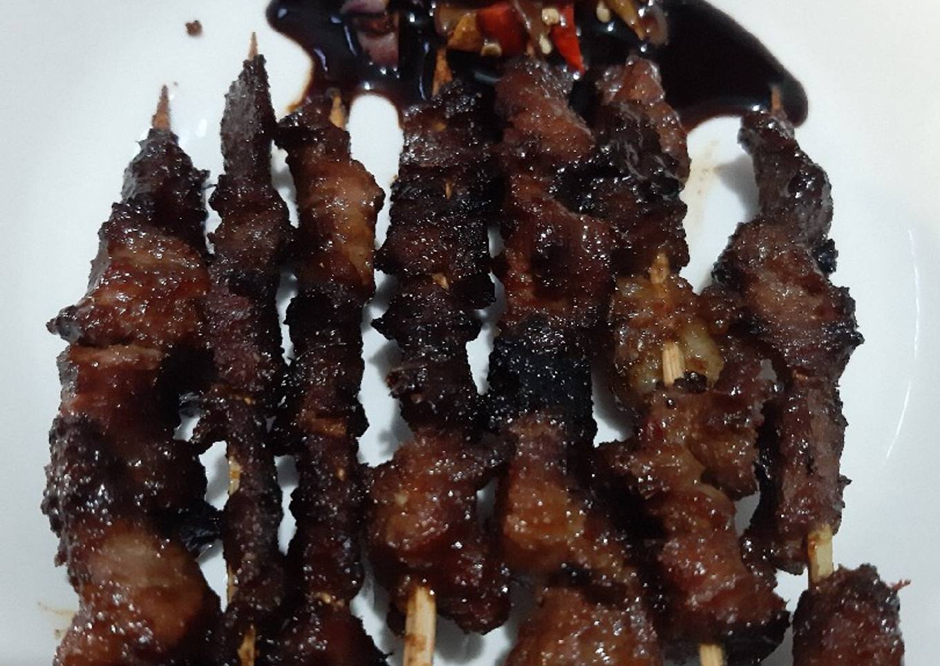 Sate Daging Sapi Idul Adha