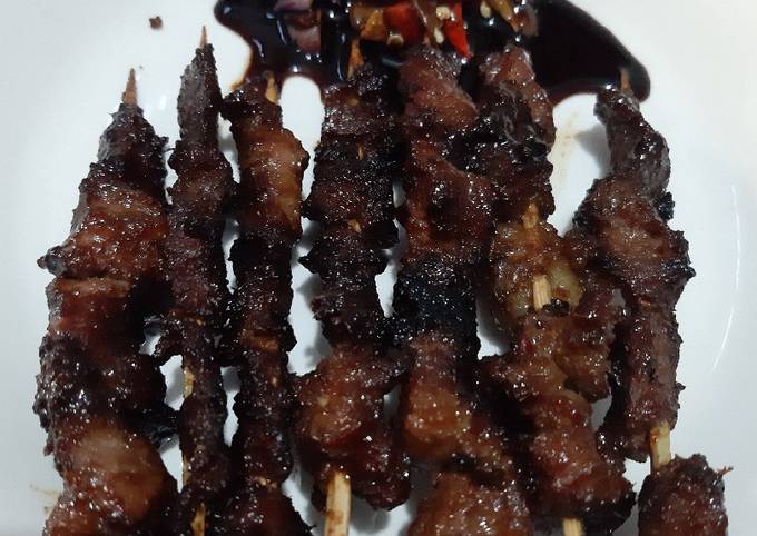 Resep bikin Sate Daging Sapi Idul Adha sajian Hari Raya yang nikmat