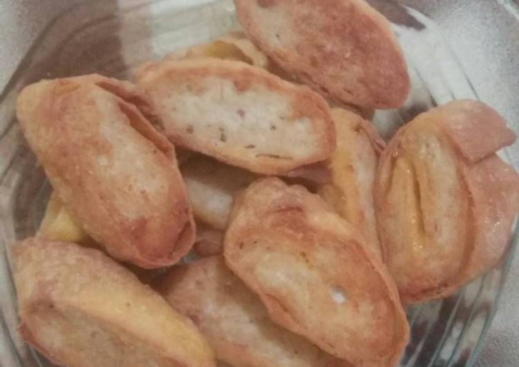 Chicken Egg Roll Ala Hokben by Risma