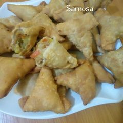 A picture of Samosa.