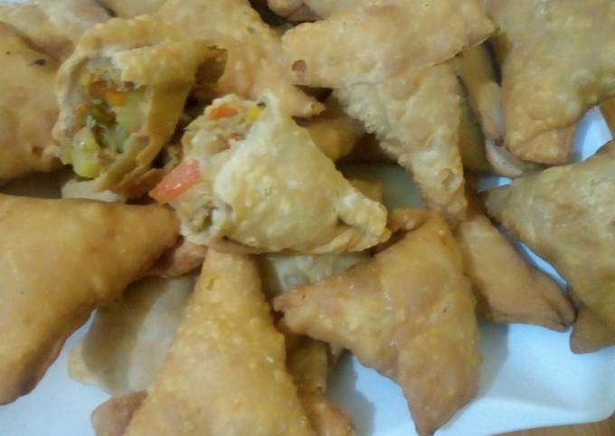 Easiest Way to Cook Yummy Samosa