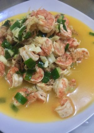 Foto resep Udang goreng mentega