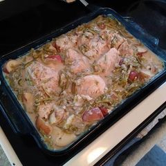 A picture of Creamy Baked Chicken.