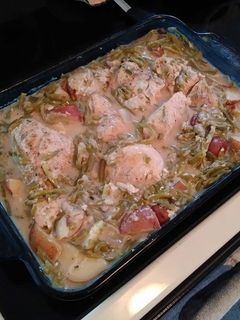 A picture of Creamy Baked Chicken.