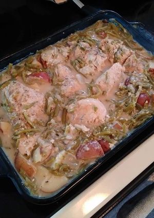 A picture of Creamy Baked Chicken.
