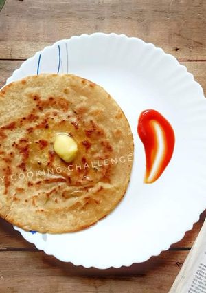 বাঁধাকপির পরোটা (Cabbage paratha recipe in Bengali) রেসিপির প্রধান ছবি