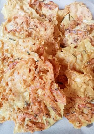 Foto resep Rempeyek udang basah