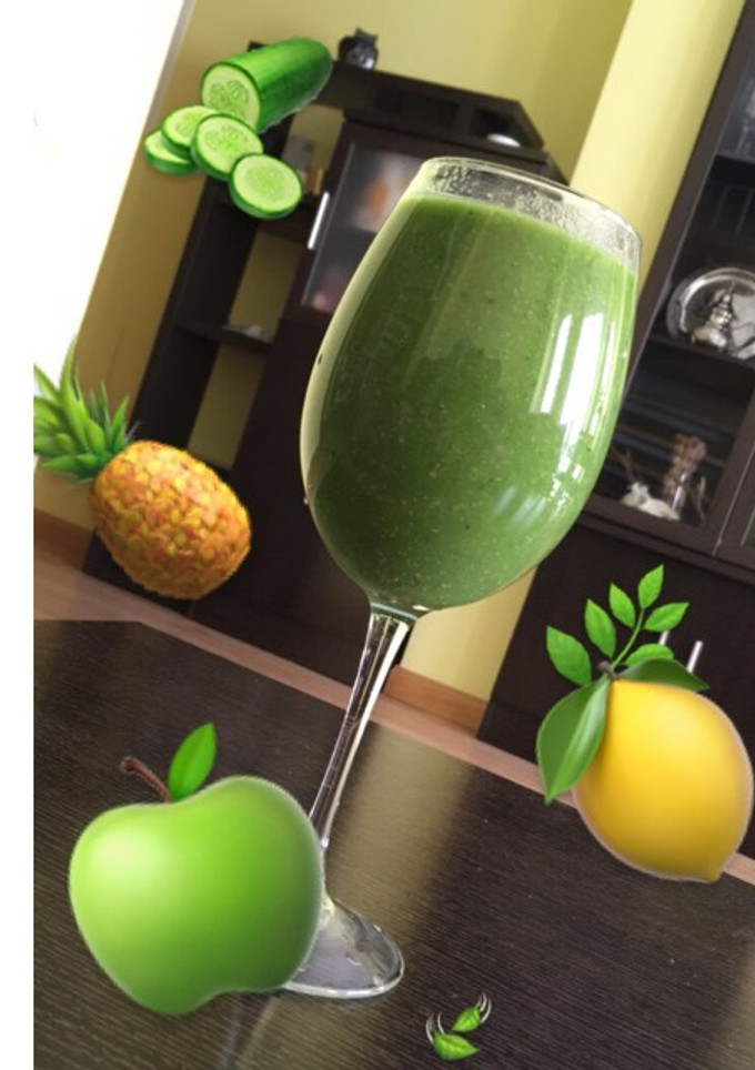 Una foto de Zumo antioxidante
